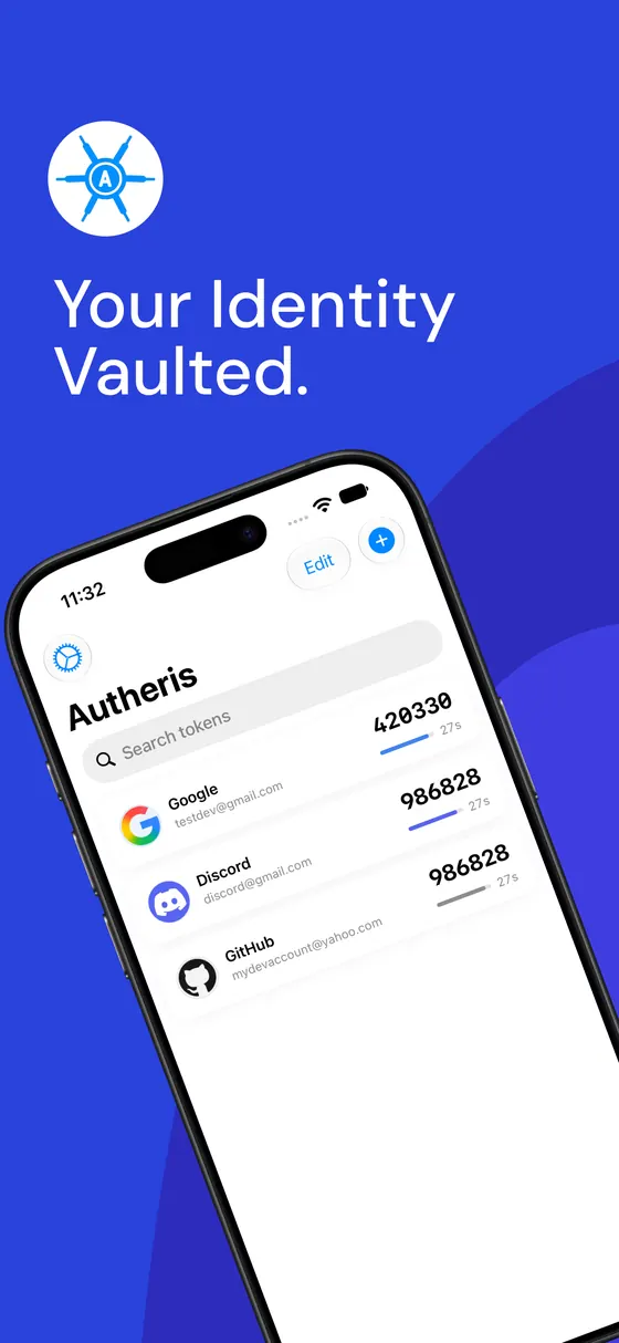 Autheris 2.0 App Store screenshot 1 of 10