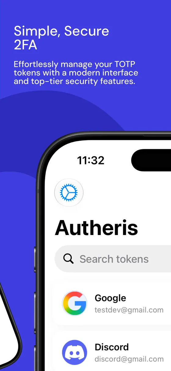 Autheris 2.0 App Store screenshot 2 of 10
