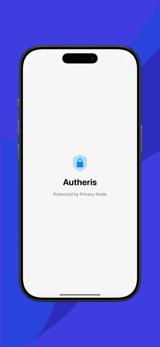 Autheris 2.0 App Store screenshot 7 of 10