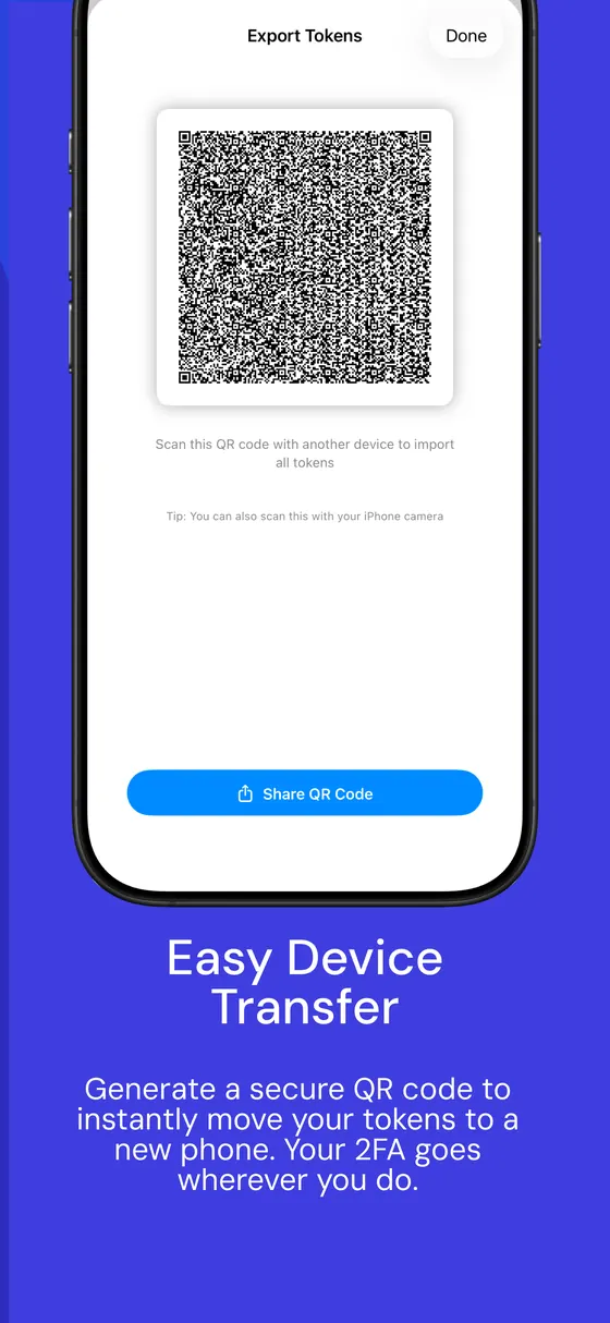 Autheris 2.0 App Store screenshot 9 of 10