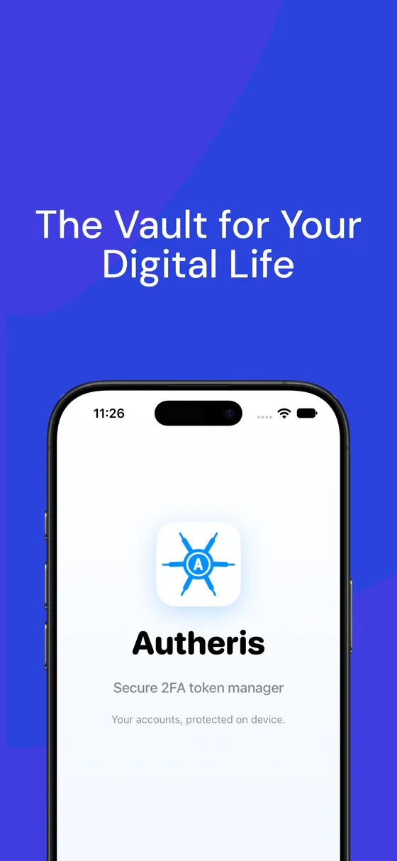 Autheris 2.0 App Store screenshot 10 of 10